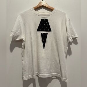 *FABULOUS* Vintage Saint Germain Graphic Studded Embellished T-shirt